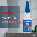 樂泰瞬干膠不同特性，滿足不同應用環境下的不同需求